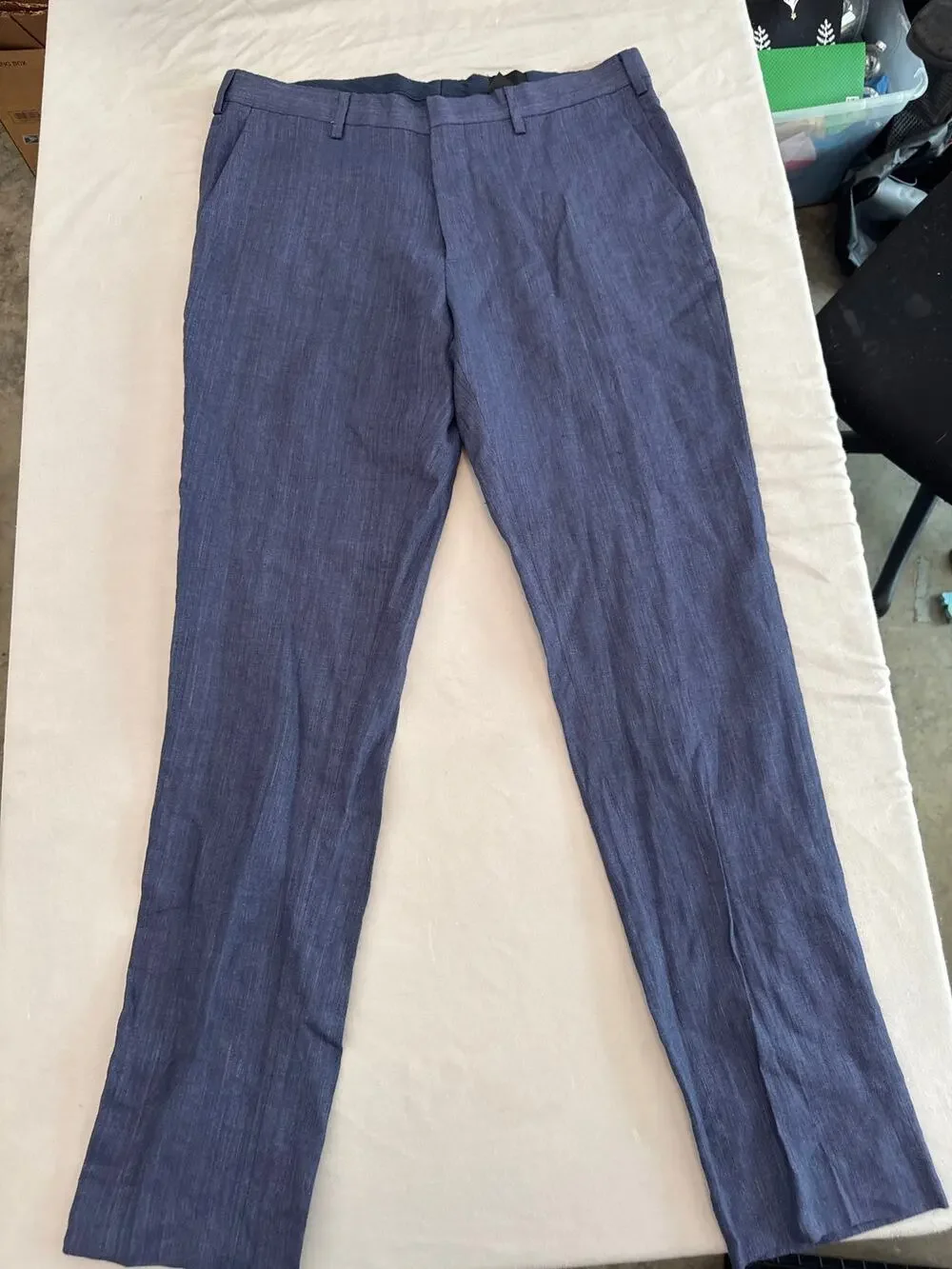 H&M Men’s Dress Pants Size 34R Classic Slim Professional Trousers